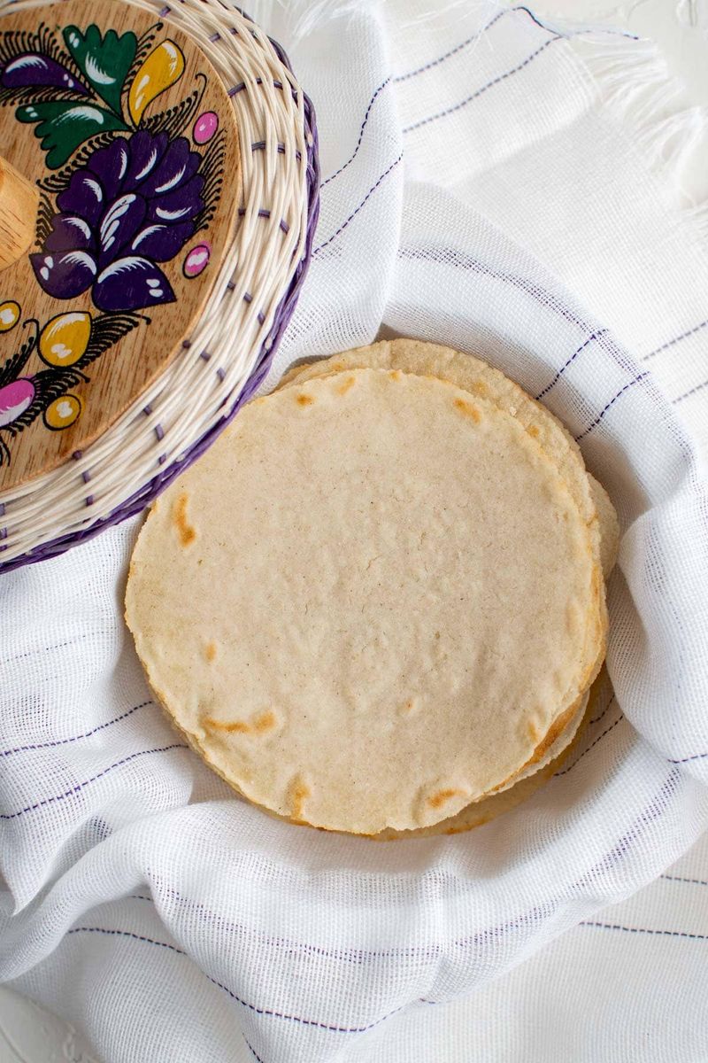 Generic Store-Brand White Corn Tortillas