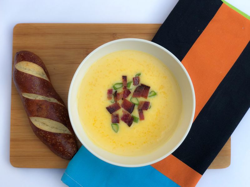 Canadian Cheddar Cheese Soup