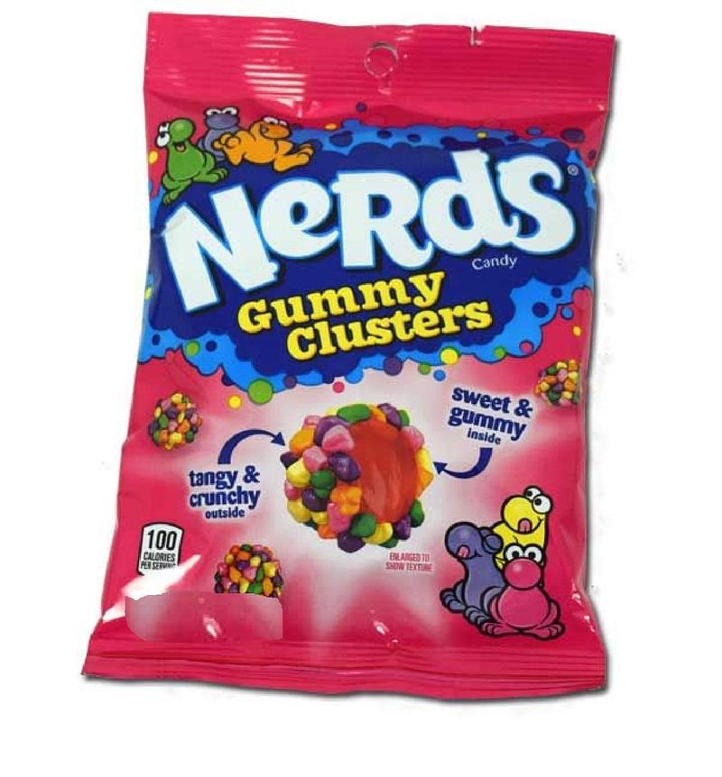 Nerds Gummy Clusters – Tangy