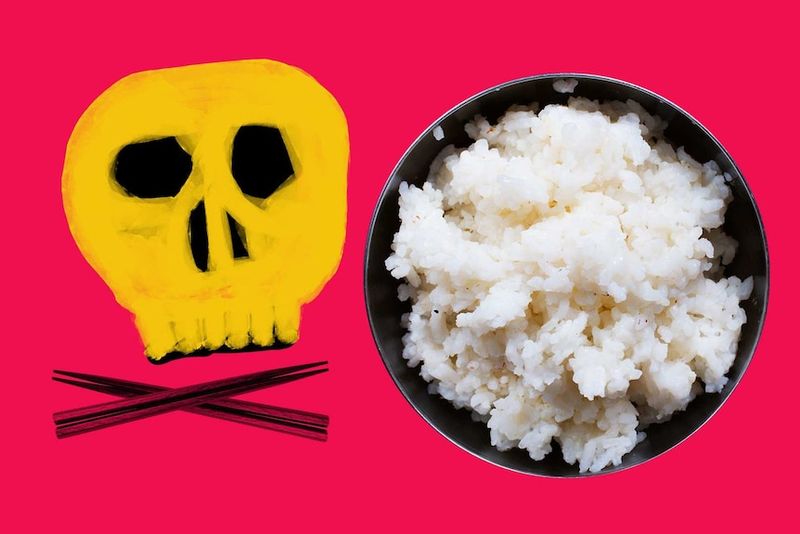 Reheated Rice Can Be Risky
