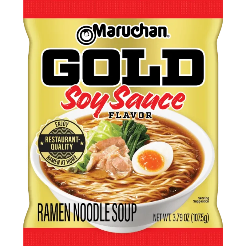 Maruchan Gold Ramen (Tonkotsu Flavor)