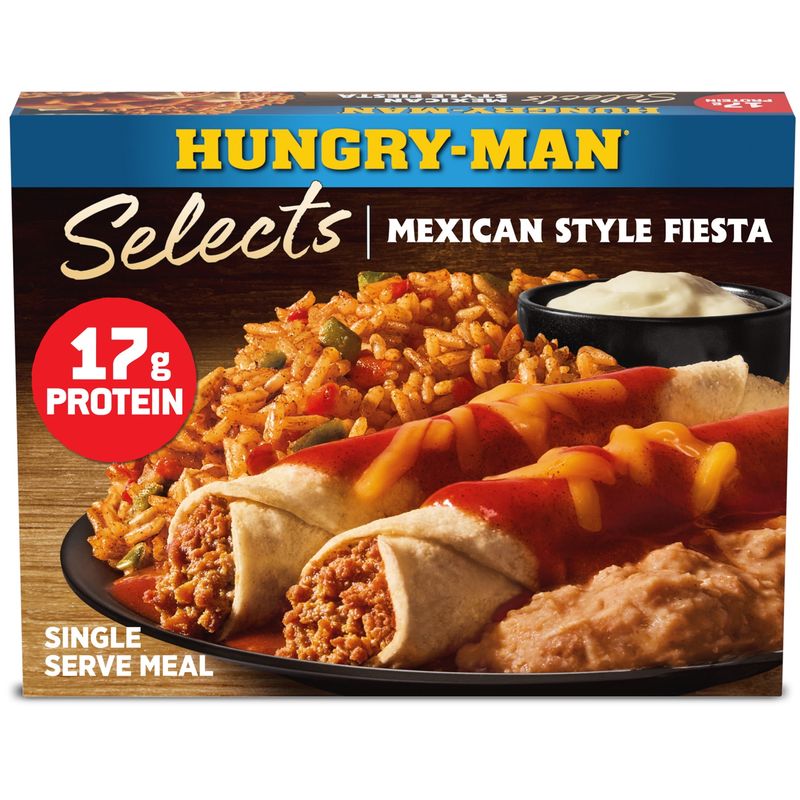 Hungry-Man Mexican Style Fiesta