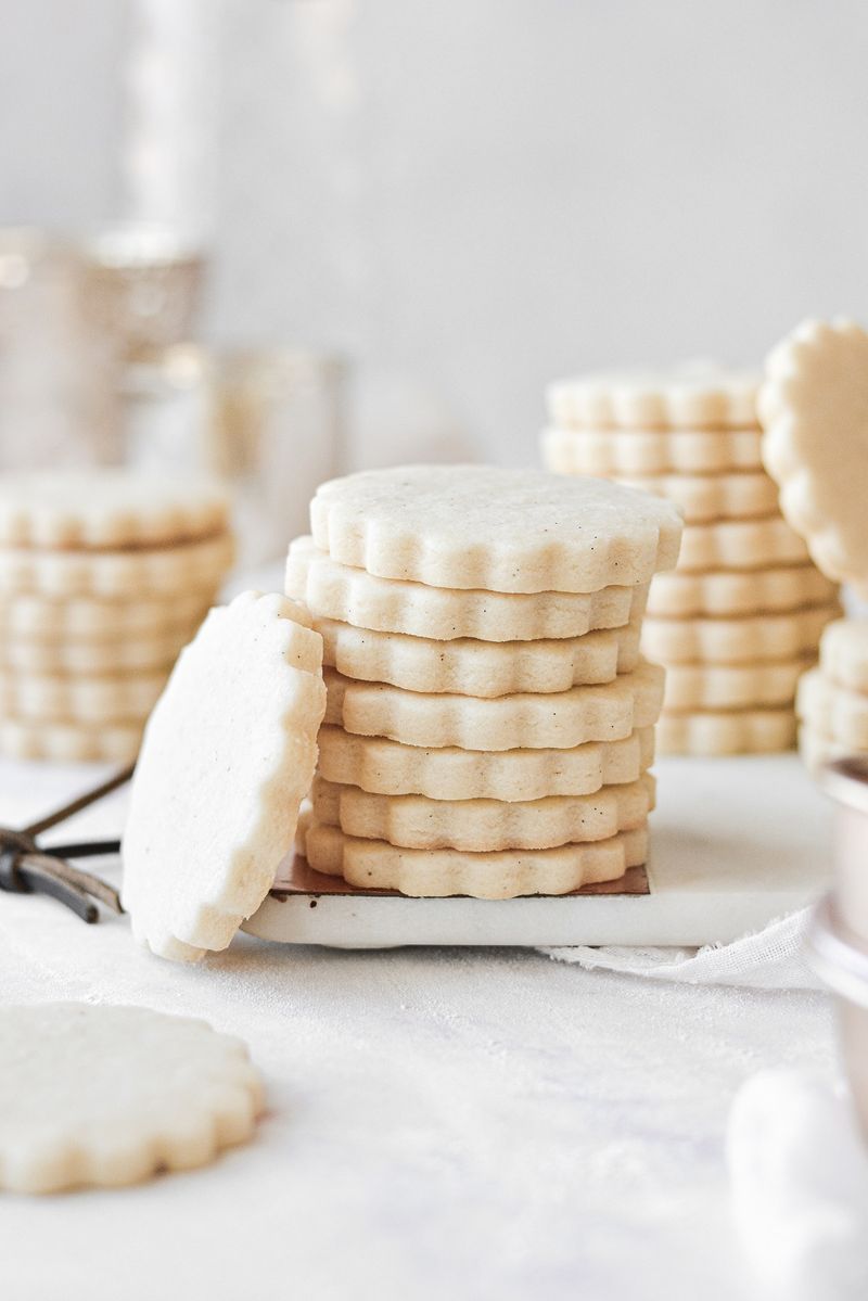 Vanilla Bean Shortbread