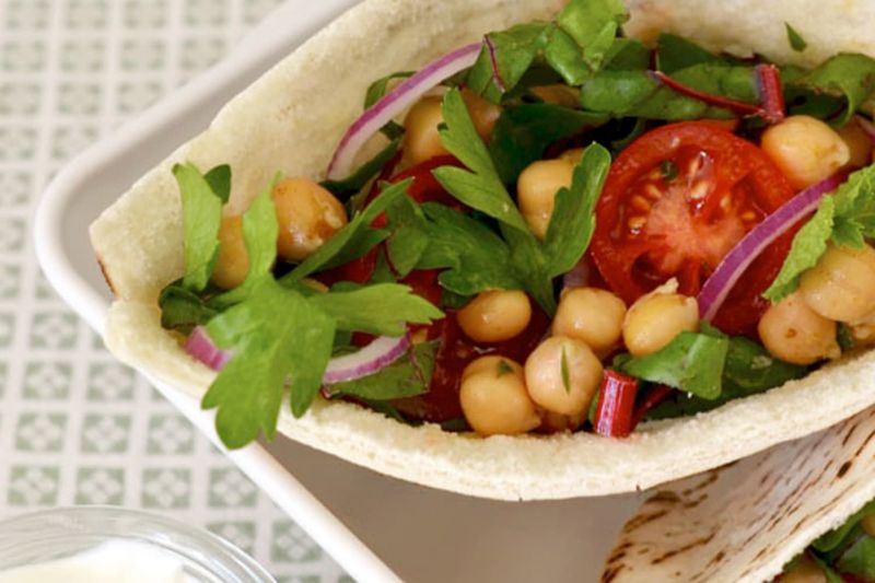 Mini Pita Sandwiches
