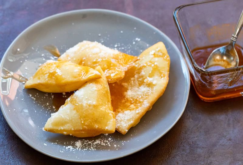 Sopapillas with Honey