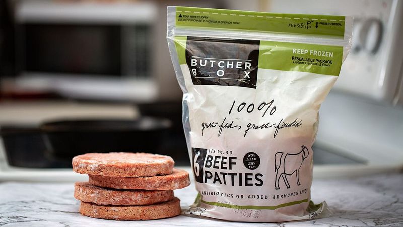 ButcherBox Grass-Fed Burger Patties