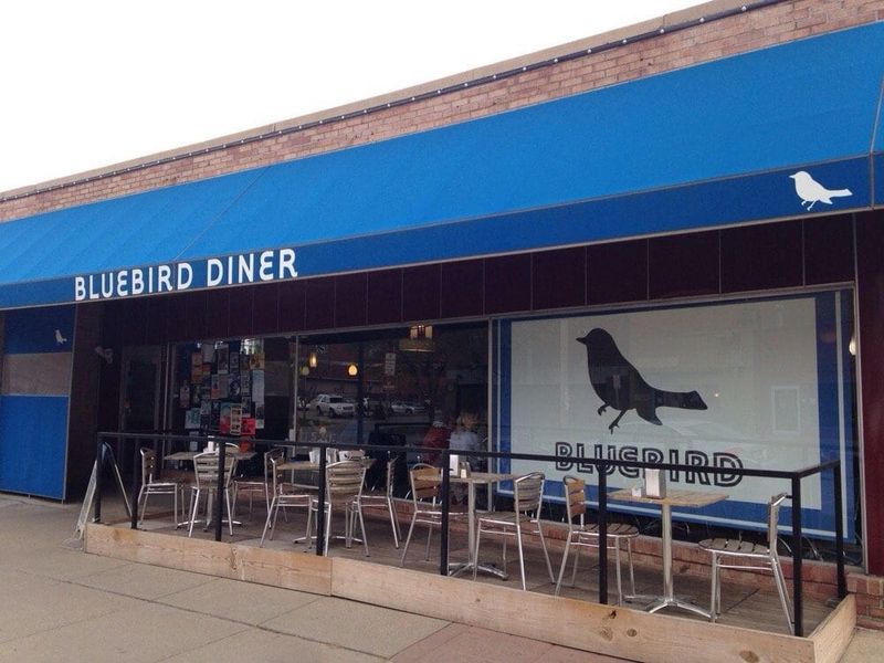 Bluebird Diner - Iowa