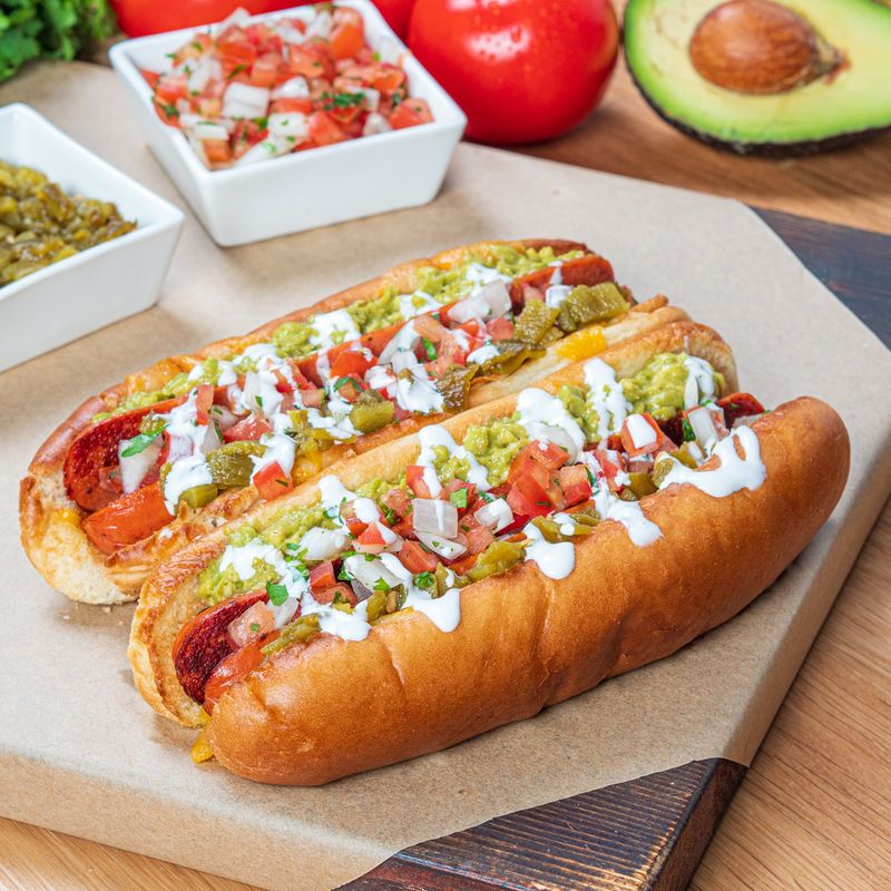 Pile on Avocado or Guac