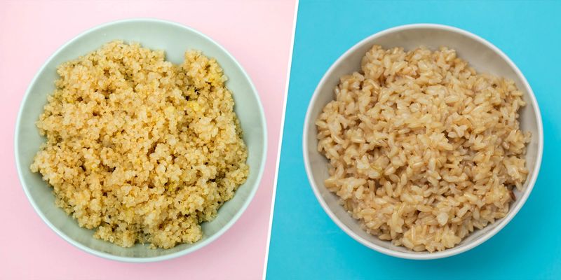 Switch White Rice for Quinoa or Brown Rice