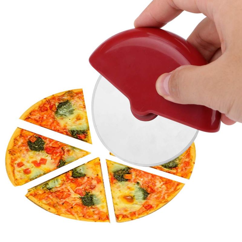 Pizza Cutter Wheel (Self-Standing)