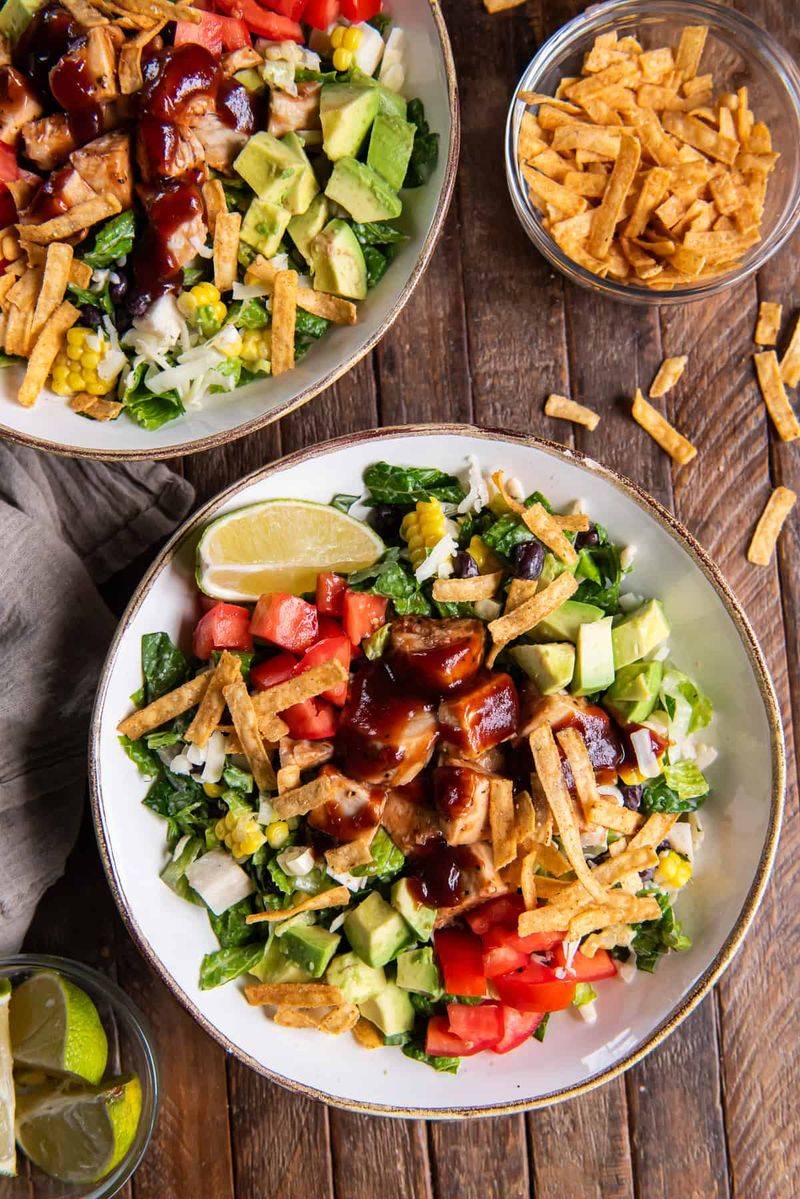 BBQ Chicken Chopped Salad