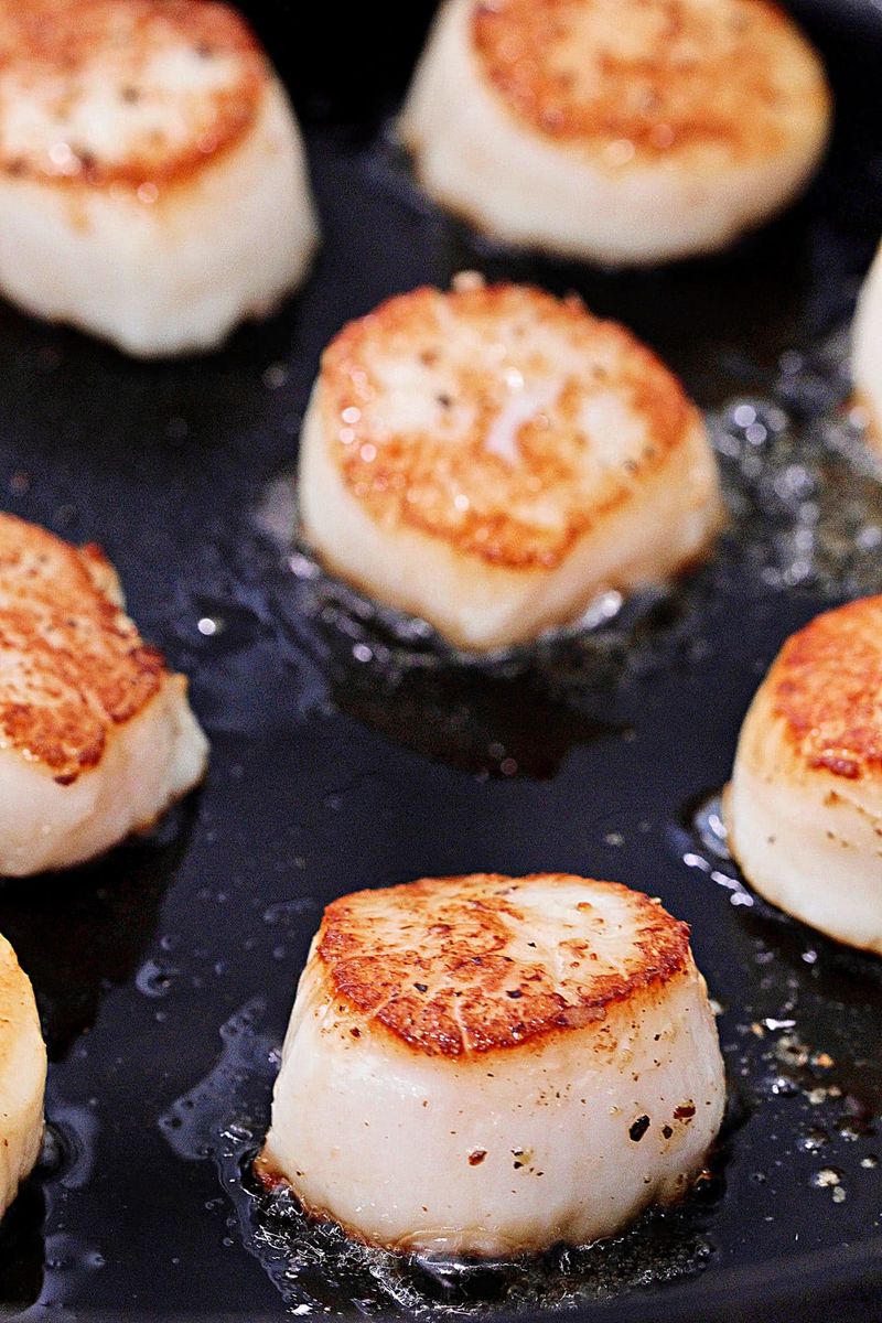 Scallops That “Weep”
