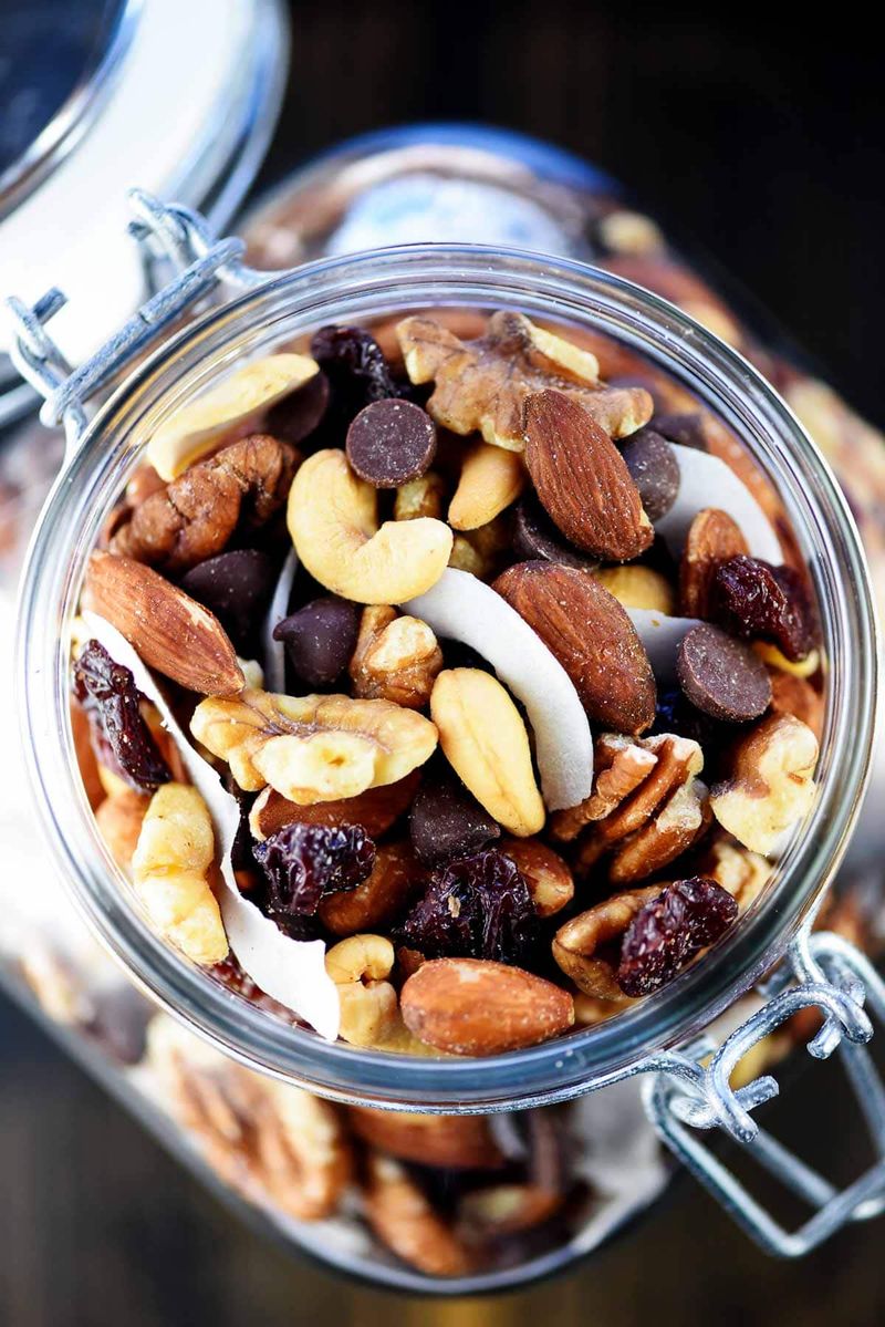 Trail Mix (Homemade or Low-Sugar)