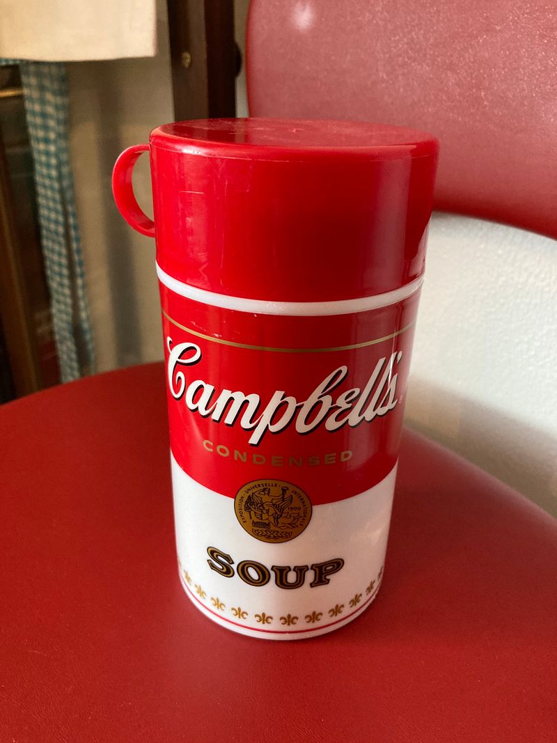 Thermos of Campbell’s Soup