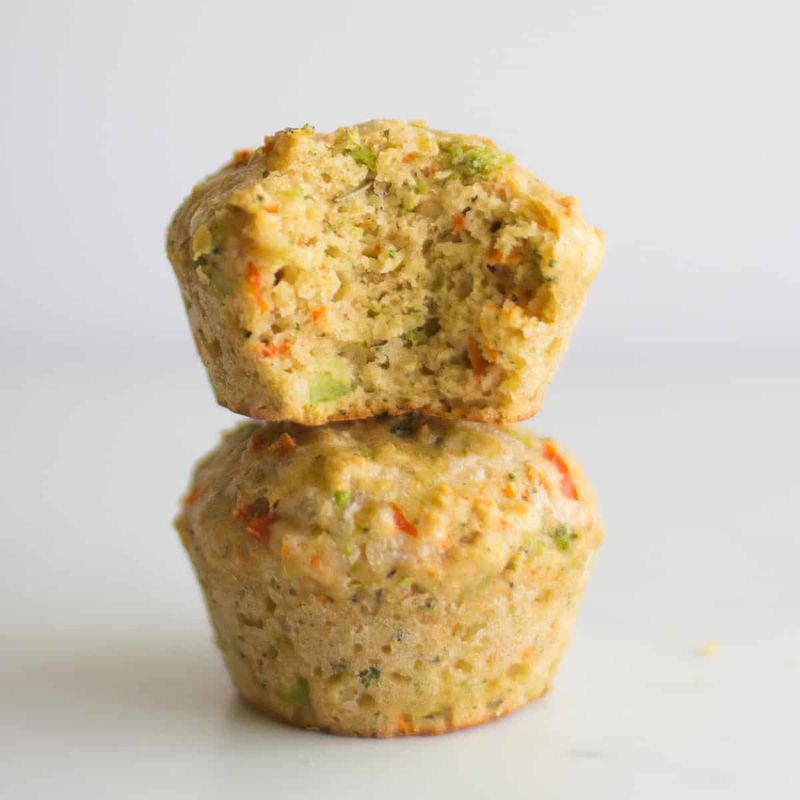 Mini Veggie Muffins