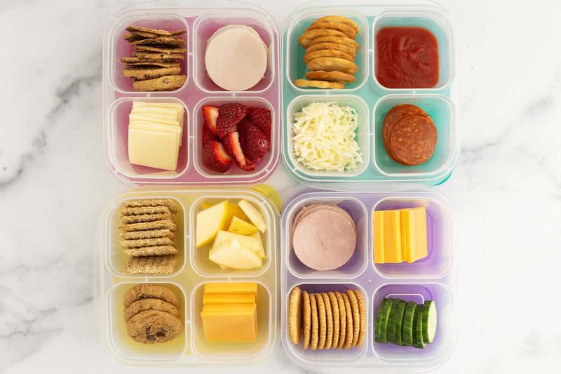 DIY Lunchable Box