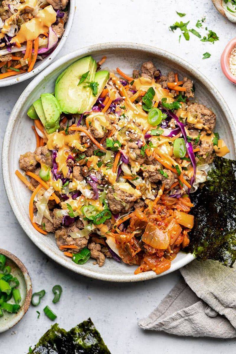 Egg Roll in a Bowl