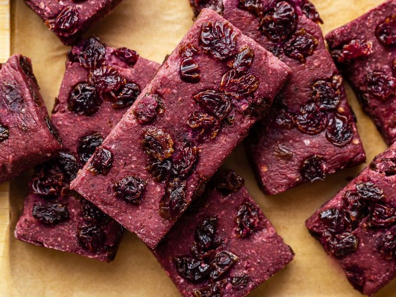 Beet Walnut Date Bars