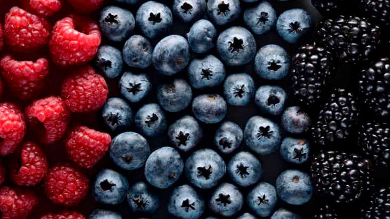 Cherries and Berries