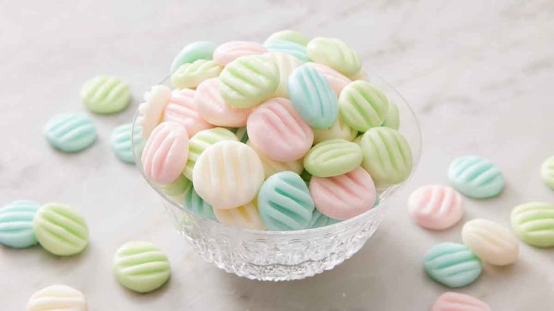 Cream Cheese Mints