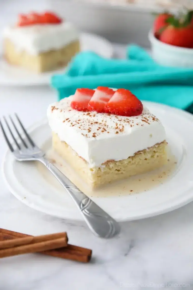 Tres Leches Cake