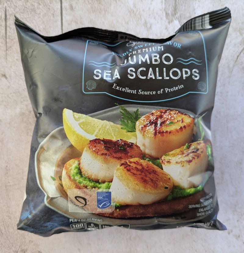 Jumbo Sea Scallops
