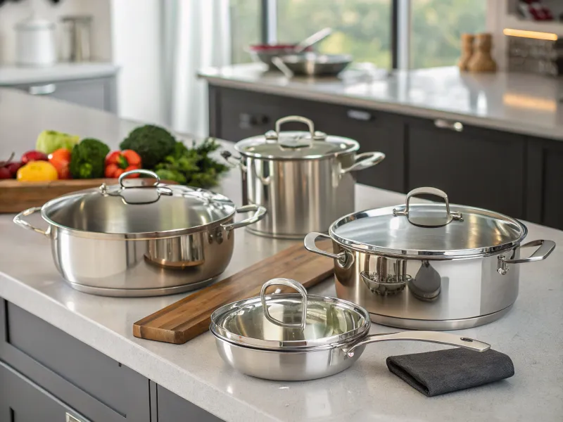 Stainless Steel Cookware