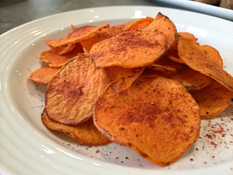 Sweet Potato Chips