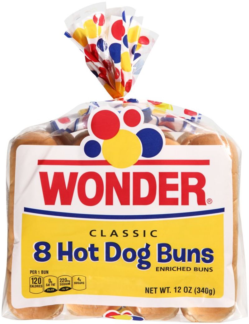 Wonder Classic Hot Dog Buns