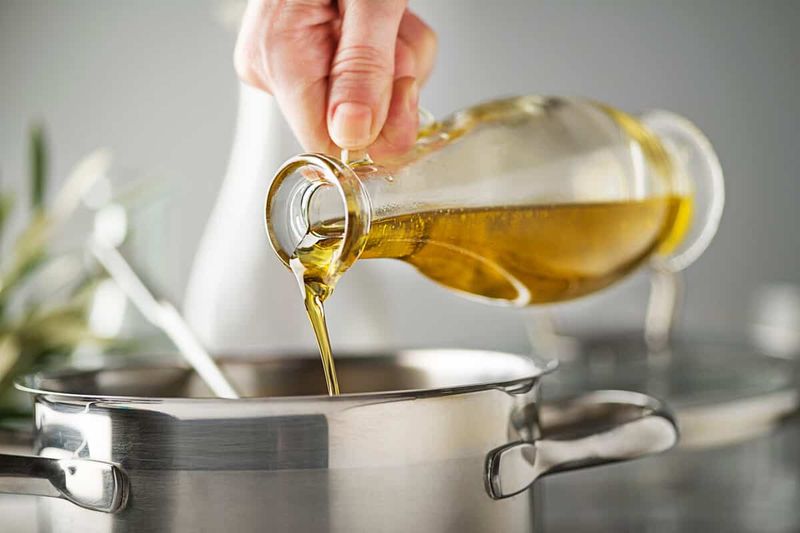 Relying on the Wrong Oil for High Heat