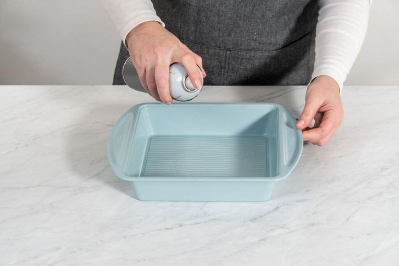 Forgetting to Grease the Dish