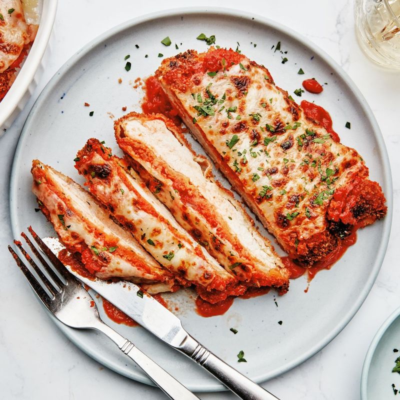 Chicken Parmesan on the Menu