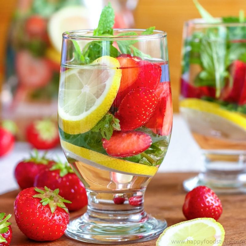 Infused Water Refreshment