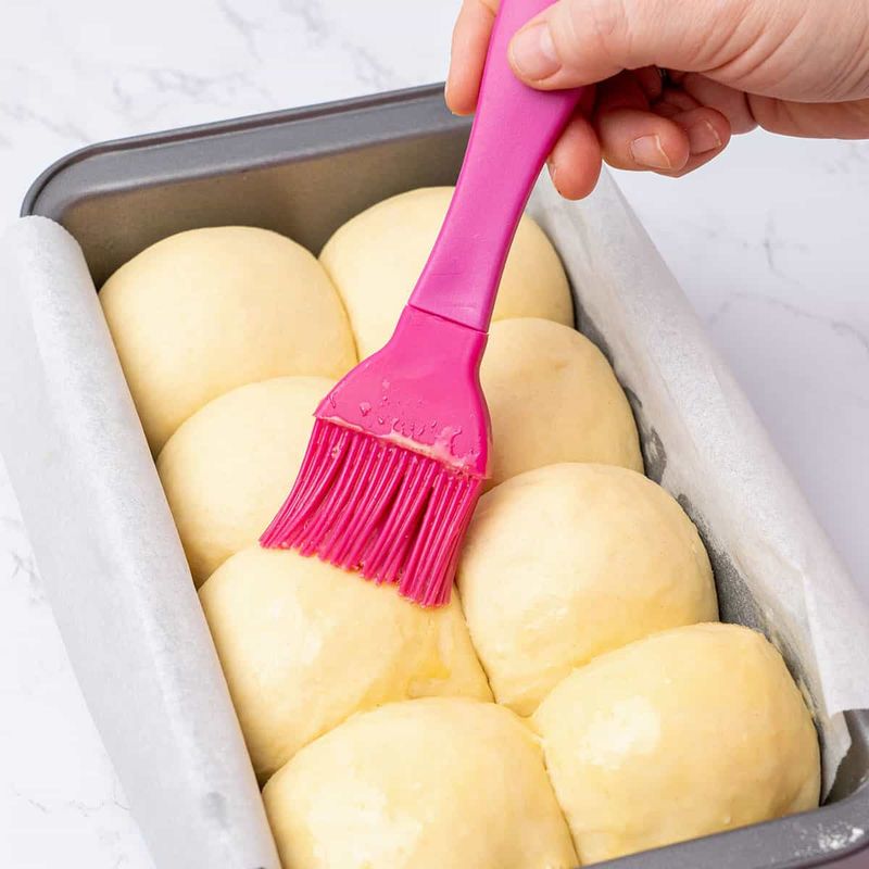 Brush With Egg or Butter