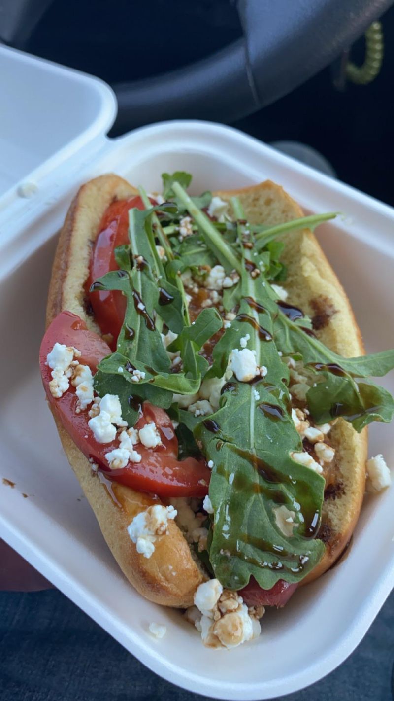 Try Balsamic Glaze with Arugula