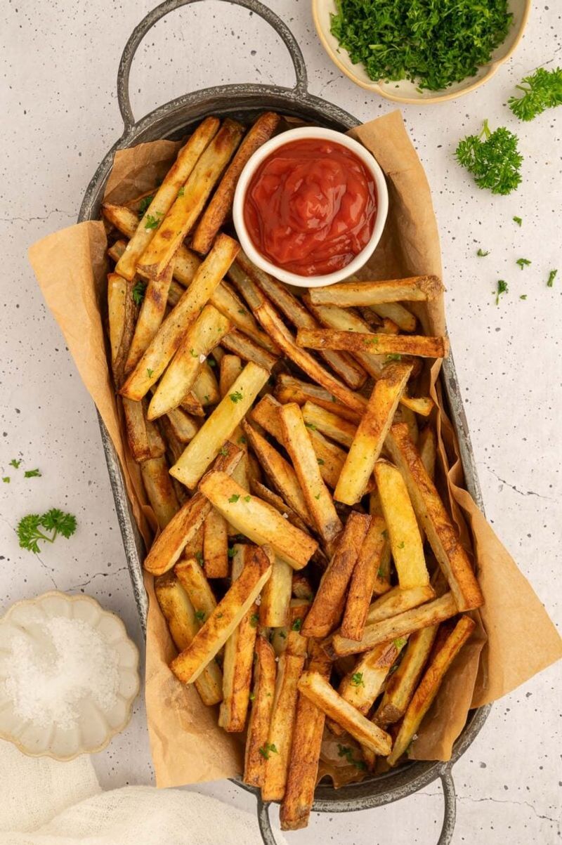 Bake instead of fry
