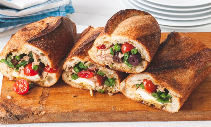 Stuff It Into a Hollowed-Out Baguette