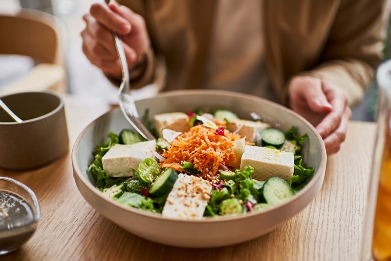Pick Lean Proteins Like Chicken, Fish, or Tofu Over Processed Meats