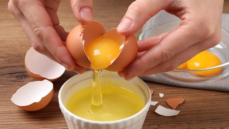 Separate Eggs While Cold, Then Bring to Room Temp