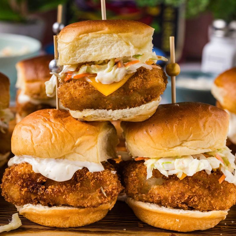 Make Fish Stick Sliders