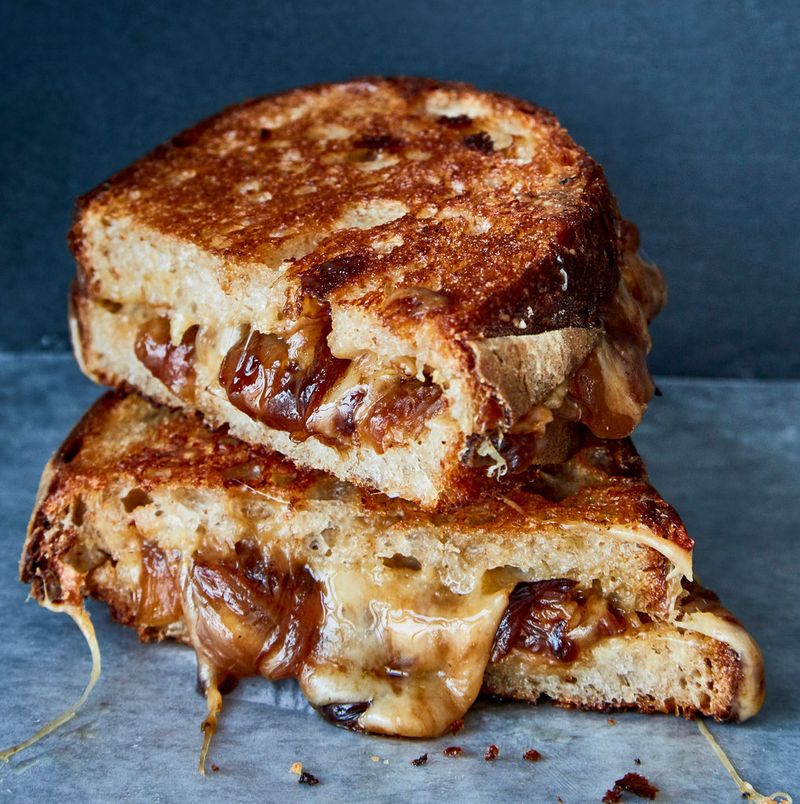 Add a Thin Layer of Mustard or Hot Sauce Inside