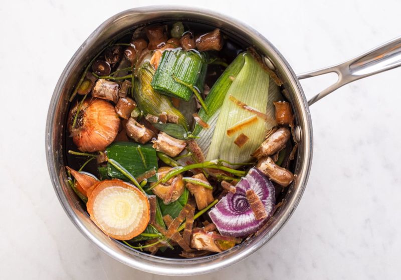 Make Broth From Scraps