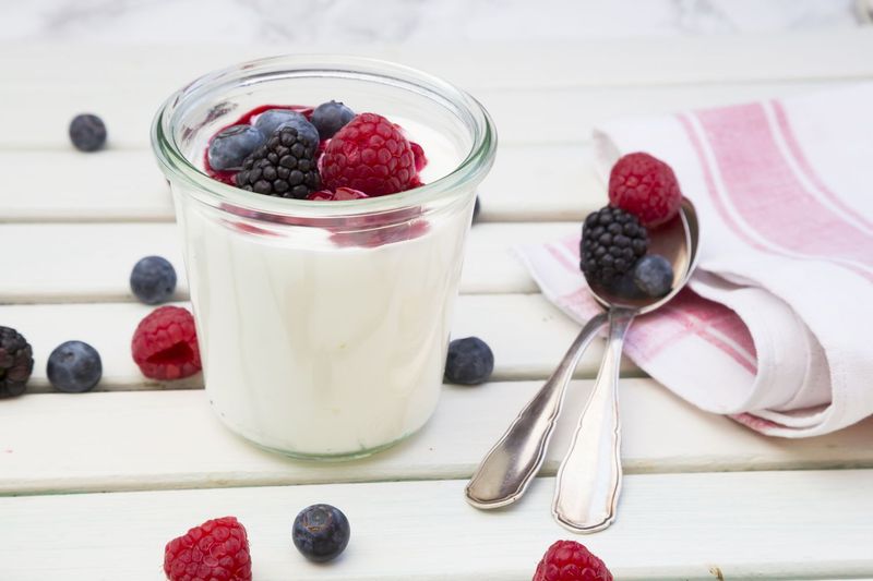 Choose Unsweetened Greek Yogurt Instead of Flavored Yogurt