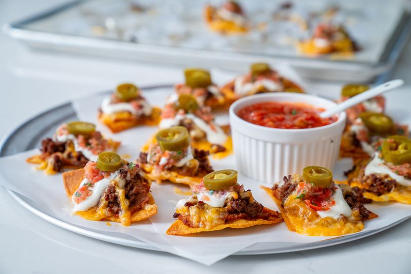 Serve Wet Toppings on the Side