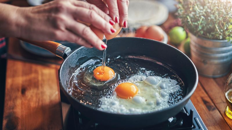 Butter Over Oil for Flavor