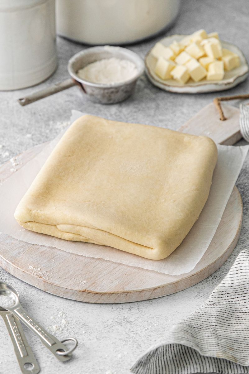 Always Chill the Dough First