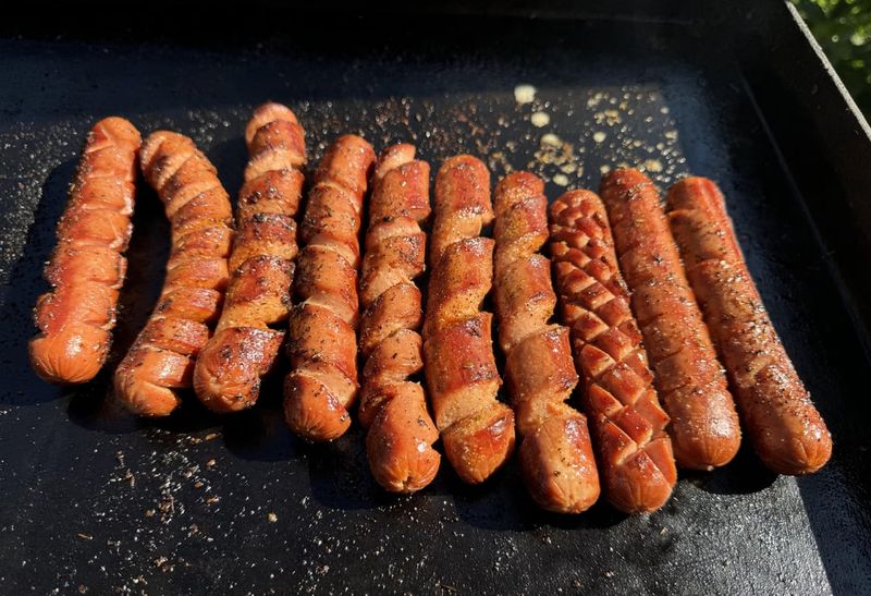 Split and Sear the Dog