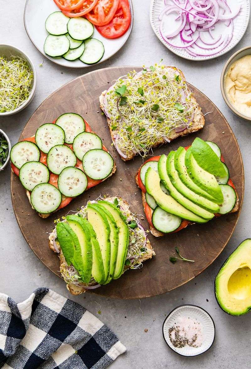 Swap Mayo for Avocado or Hummus