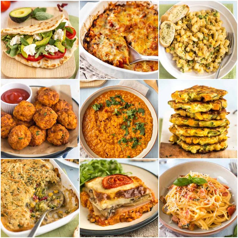 Make a Meatless Meal Once a Week