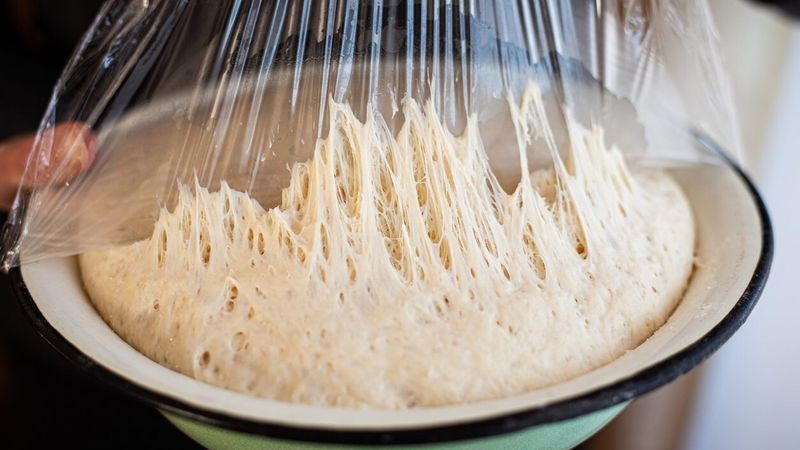 Rest dough in the fridge when you can